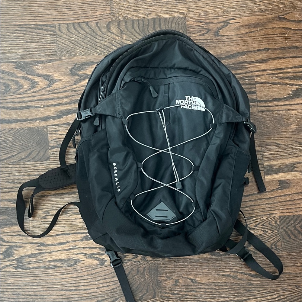 The North Face Black Borealis Backpack